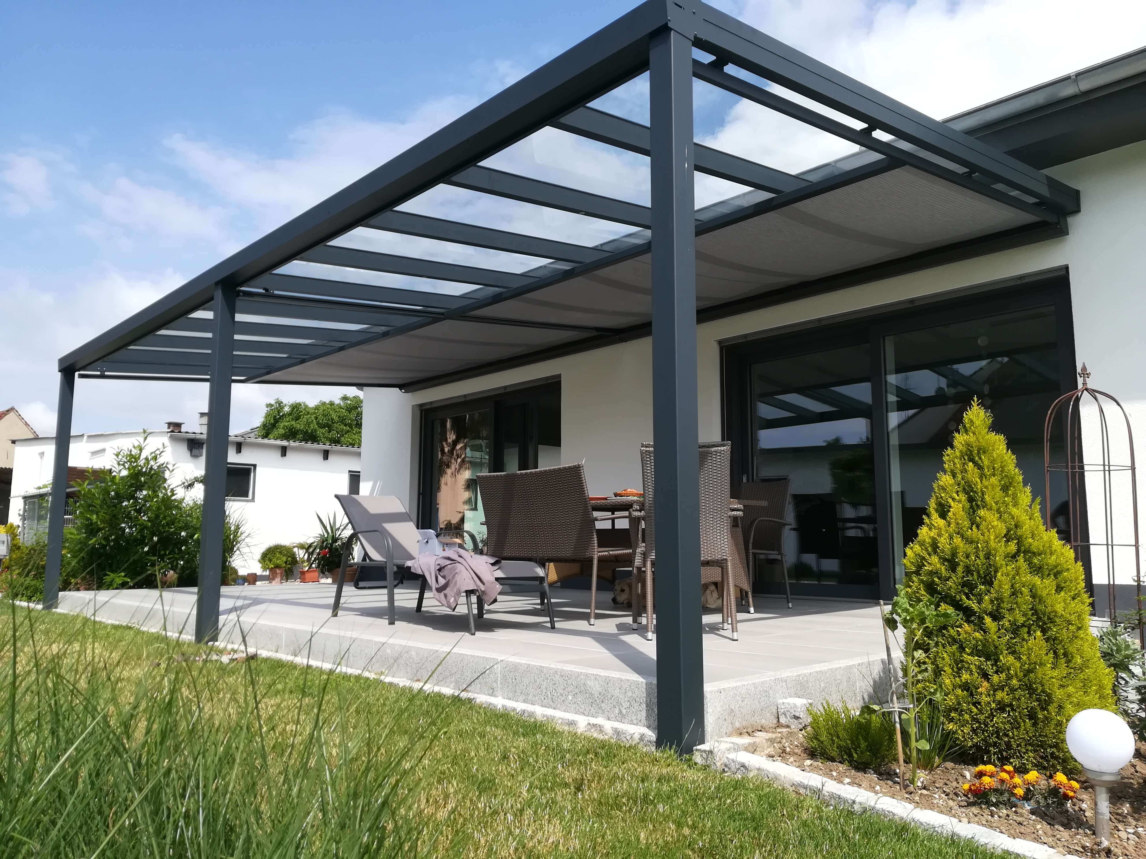 Terrassenüberdachung & Kaltwintergarten